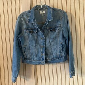 Old Navy Light Blue Jean Jacket